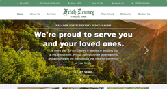 Desktop Screenshot of fitchdenney.com